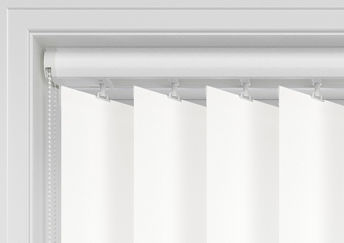 Roma, Peony White - Vertical Blind - Image 12